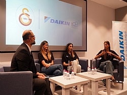 DAIKIN TRKYE, GALATASARAY KADIN VOLEYBOL TAKIMININ YILDIZLARINI AIRLADI